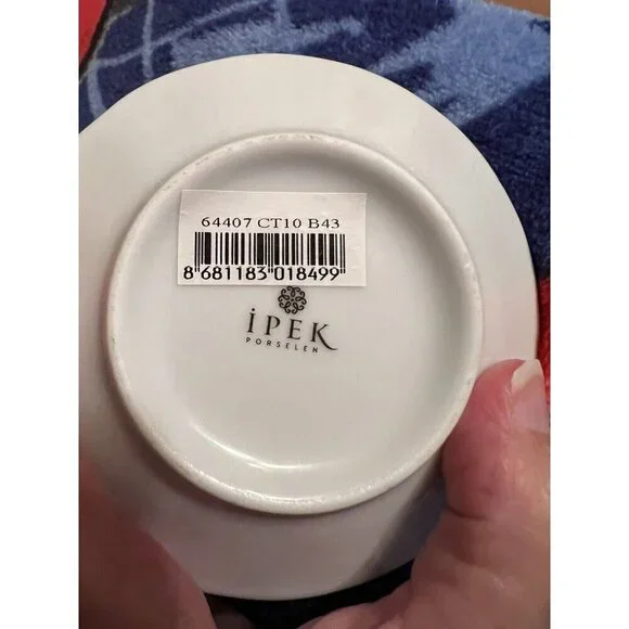 Ipex MCM Plates Butter Pats Tea Bag Rest Tiny Plates - Picture 11 of 12